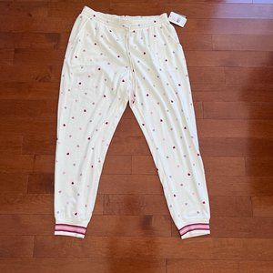 pj Salvage Feelin Loved jogger pants, size 1x